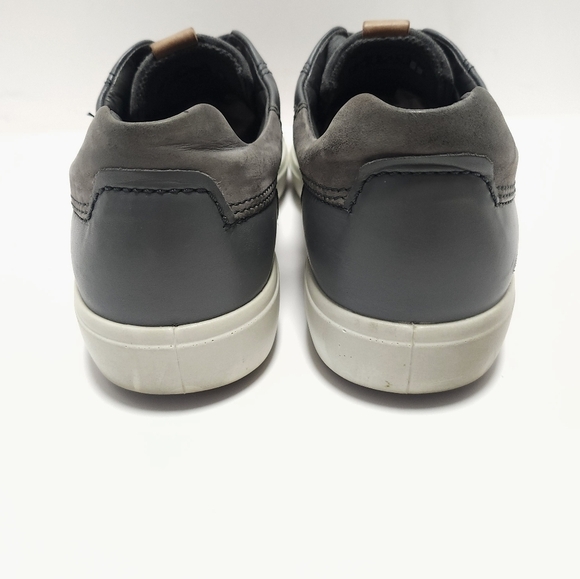 ECCO Soft 7 Mens Sneakers Shoes Size 45 Us 11 - 11.5 Grey - Picture 6 of 9